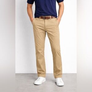 GAP Men’s Khaki Straight Fit Chino Pants 32x30 Casual Workwear Tan